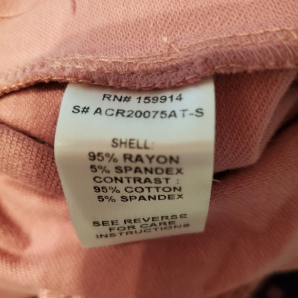 Amalli Talli Mauve Smocked Wide Leg Jumpsuit with Ruffled Straps - Picture 7 of 9